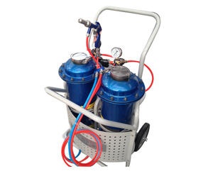 氣動(dòng)式快速密閉噴涂機(jī)