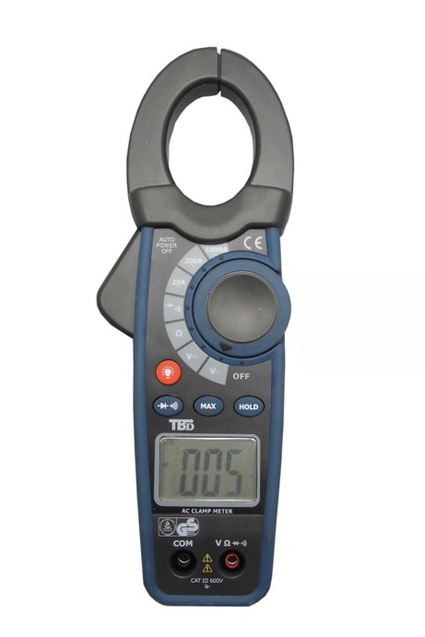 鉗型接地電阻測試儀