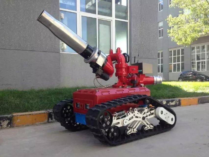 北京凌天消防滅火機(jī)器人通過國家消防裝備質(zhì)量監(jiān)督檢驗(yàn)中心檢驗(yàn)