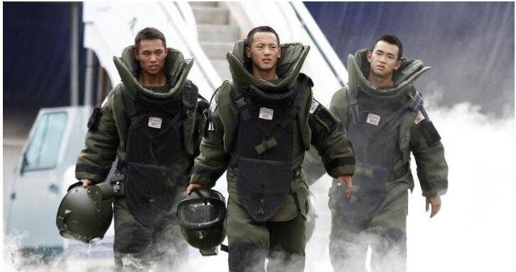 英國MK5排爆服、搜爆服大量到貨