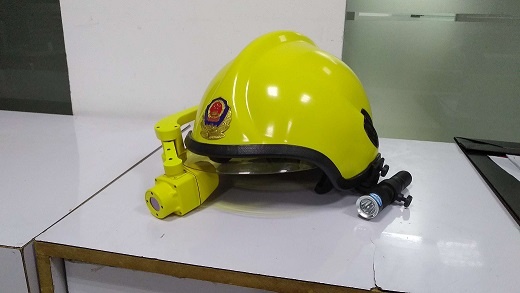 頭盔式紅外熱像偵檢系統X5