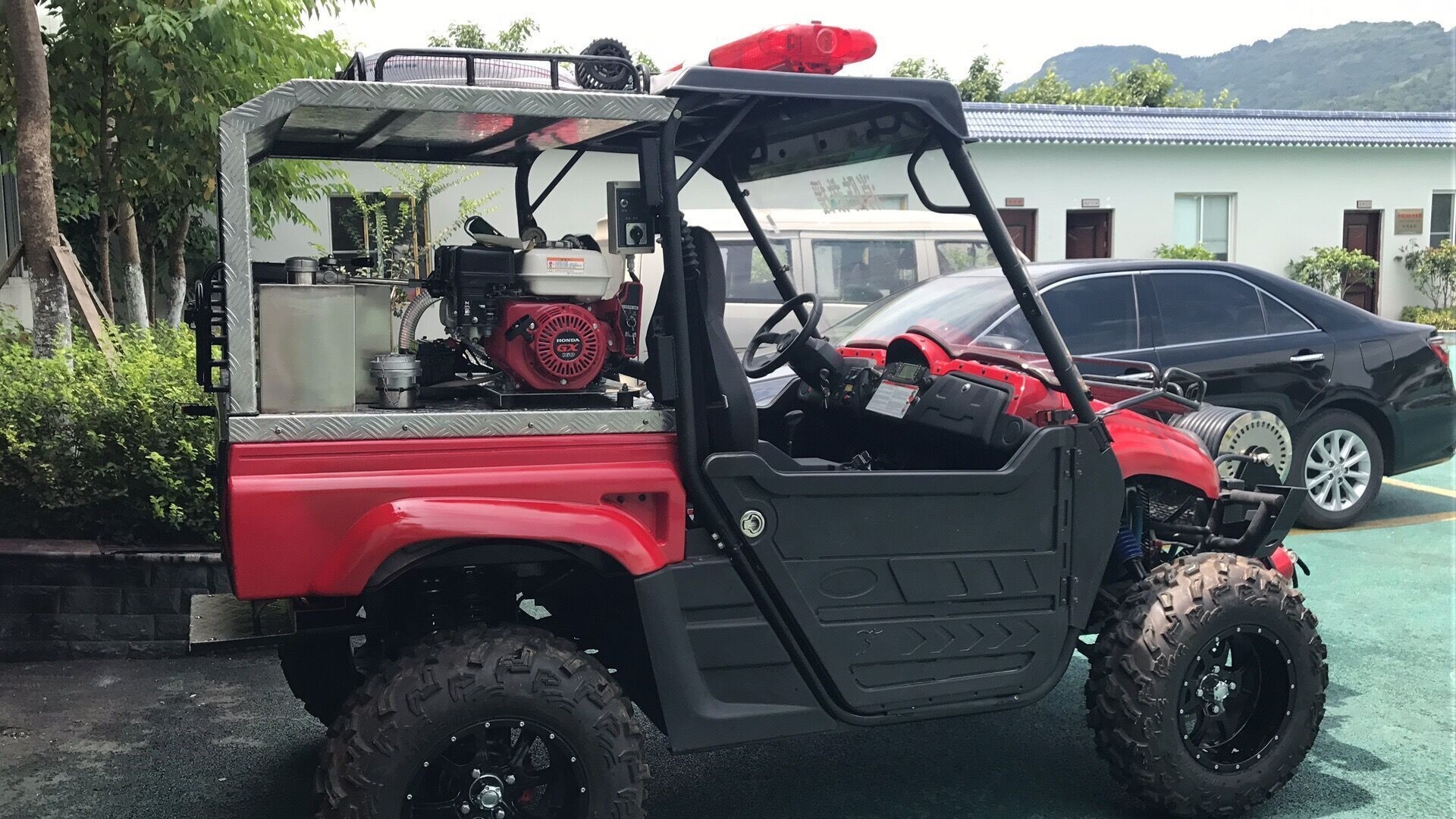 四輪全地形消防摩托車