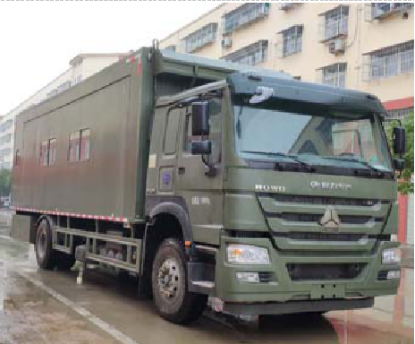應急救援宿營車