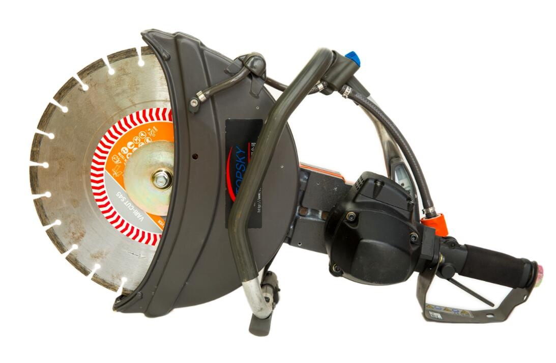 井下快速成套支護裝備氣動圓盤鋸