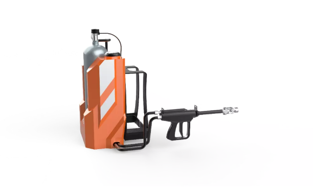 【新品發布】這款壓縮空氣泡沫滅火裝置，一機多用，既可滅火，也可以作為空氣呼吸器使用！