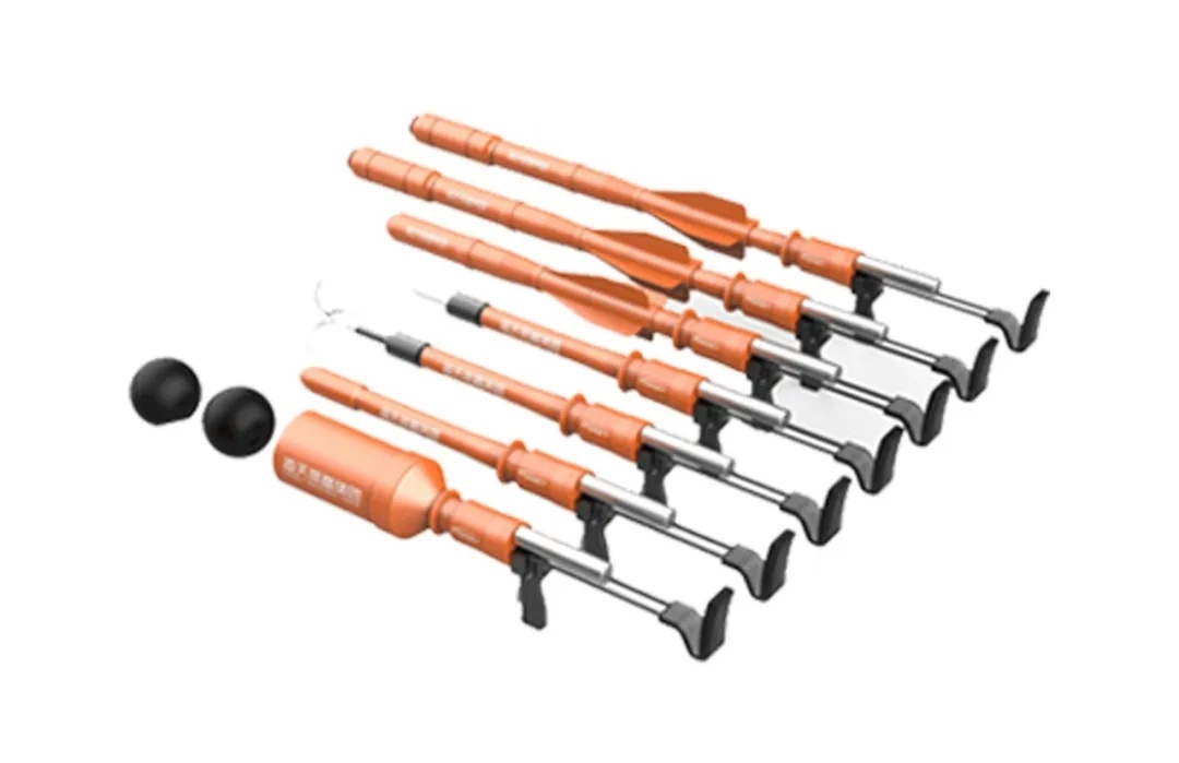 【新品發布】高層樓宇火災都在用，可以發射滅火彈的拋投偵察系統...