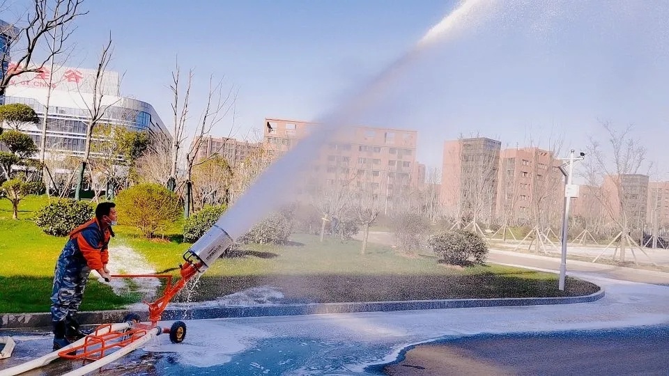 【新品發(fā)布】推車式中倍數(shù)泡沫發(fā)生器，石化危化火災的克星