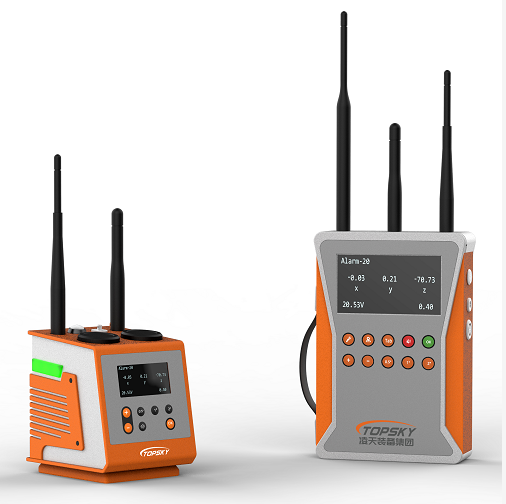 防爆余震（傾角）監測儀【第4代】【4個余震傾角+角度探測+震動探測+震動（聲音）采集+遠程遙控終端+云平臺+防爆】LTQJ4.0