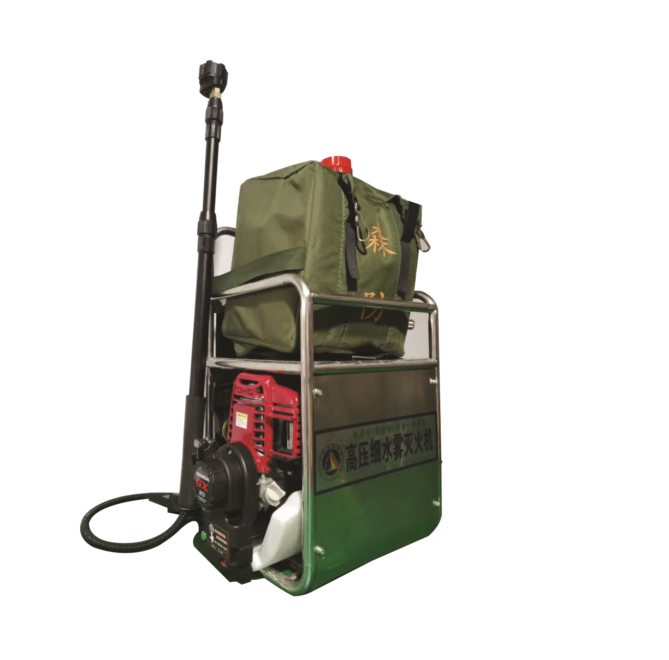 高壓細水霧滅火機機動高壓細水霧滅火裝置6MSW-10-6