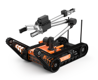 輕型排爆機器人（重量50kg,夾持力50kg，雙爪、單擺臂）【第9代】