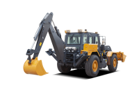 高速輪式多用工程車