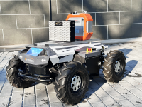 無線遙控移動式突發(fā)地質(zhì)災(zāi)害監(jiān)測雷達 （3500m監(jiān)測，高機動無線遙控，有毒有害氣體，第10代）