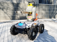 地質(zhì)雷達無線遙控移動式全景邊坡監(jiān)測雷達（5000m監(jiān)測，云臺，高機動無線遙控，有毒有害氣體，第11代）