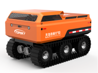 抽吸機器人應急追排水裝備排澇破拆一體化機器人（輪履復合，可在水上漂浮行進，900m&sup3;/h）RXR-Q250L