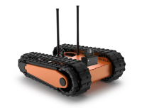 消防偵察建模機(jī)器人【單擺臂】 (第1代，三維建模+語(yǔ)音控制+熱成像+氣體探測(cè))