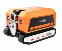 排澇破拆一體化機器人 （履帶，自吸式，800m&sup3;/h）