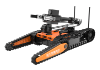 輕型排爆機器人（重量50kg,夾持力50kg，單擺臂）【第8代】