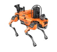 輔助偵察四足機(jī)器狗（第2代，自組網(wǎng)+四合一模塊+雙光云臺(tái)+雙向?qū)χv模塊+實(shí)時(shí)三維建模模塊+10種有毒有害氣體+云端指揮平臺(tái)）