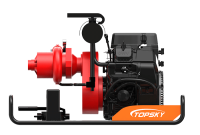 森林消防泵 （離心泵+六級+35HP+雙缸四沖程風(fēng)冷汽油發(fā)動機+5.0MPa+360L/min)