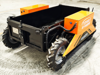 地面廢墟搜索機器人/4&times;4伴隨保障全地形運輸機器人【4輪】(第5代，語音控制+跟隨功能+自主導航）