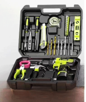 工具箱(含尖嘴鉗、手電鉆等工具)