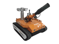 防爆消防滅火偵察機器人（D5重型超級動力，360&deg;固定云臺）