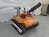 防爆消防滅火偵察機器人 （D5重型超級動力，360&deg;固定云臺+火焰識別）