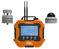 防爆無線復合氣體探測儀（（第3代）7寸觸摸屏+智能傳感器+云平臺+10寸遠程終端+防爆）