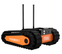 RXR-C10D地震搜索機器人【單擺臂】  (第2代，語音控制+熱成像+氣體探測+自主導航)