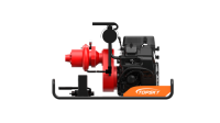 森林消防泵 （離心泵+四級+28HP+雙缸四沖程風(fēng)冷汽油發(fā)動機+2.7MPa+380L/min)