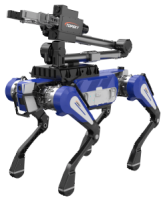 危險品處置機器人排爆四足機器狗 （大狗、點足，機械臂）