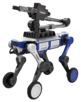 危險品處置機器人排爆四足機器狗 （大狗、輪足，機械臂）