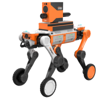 激光破拆機(jī)器狗 （大狗、輪足，【激光銷(xiāo)毀器】）