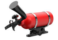 機(jī)器狗用二氧化碳滅火裝置（模塊化、快速安裝）